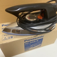 パナソニック　ドライアイロン
の画像