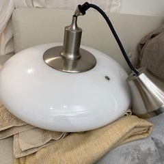 IKEA テルビーン　照明　廃盤の画像
