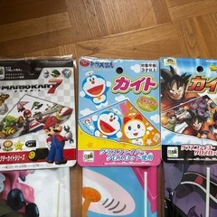 お好きな柄1つ◆新品カイト凧揚げ◆パウパトアンパンマンマリオドラえもんドラゴンボールキティサンリオの画像