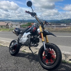 モンキー風キットバイクの画像