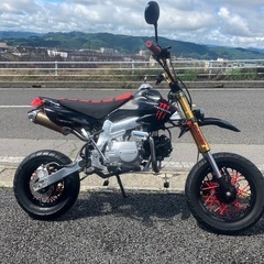 モンキー風キットバイクの画像