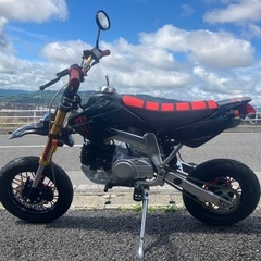 モンキー風キットバイクの画像