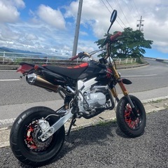 モンキー風キットバイクの画像