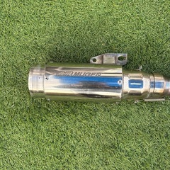 モンキー50マフラーの画像