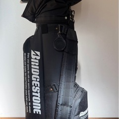 ゴルフクラブMIZUNOアイアンセット4I-9I,PW,SW,PT、BRIDGESTONEキャディ－バッグ付きの画像