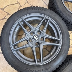215/50R17   スタッドレス　アルミホイールセットの画像