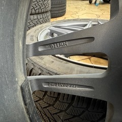 215/50R17   スタッドレス　アルミホイールセットの画像