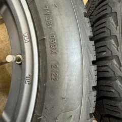 215/50R17   スタッドレス　アルミホイールセットの画像