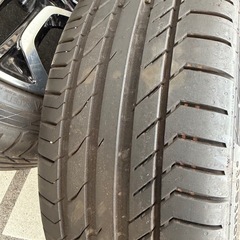 zc33s スイフトスポーツ純正ホイールの画像