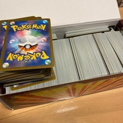 （お話中）ポケモンカード山盛り！の画像