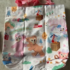 ダッフィーエコバッグの画像