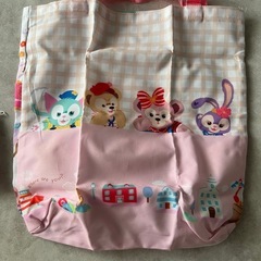 ダッフィーエコバッグの画像