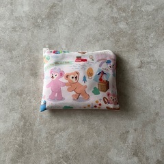 ダッフィーエコバッグの画像