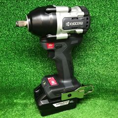 【SFU】京セラ DIW185L5 充電式インパクトレンチ【未使用品】の画像