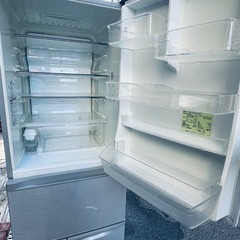 「決まりました」☘️ TOSHIBA冷凍冷蔵庫 GR-F43G(SS)☘️426L ♻️ 2013年製👌配達設置対応可。の画像