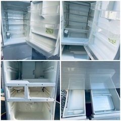 「決まりました」☘️ TOSHIBA冷凍冷蔵庫 GR-F43G(SS)☘️426L ♻️ 2013年製👌配達設置対応可。の画像