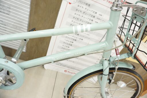 BRIDGESTONE MARK ROSA 20インチ ミニベロ