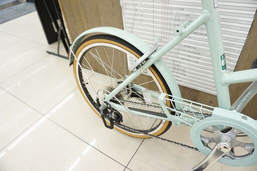 BRIDGESTONE MARK ROSA 20インチ ミニベロ