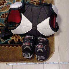 【アイスホッケーパンツ】EASTONジュニアセットの画像