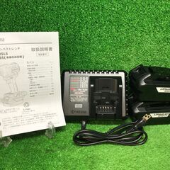 【SFU】京セラ DIW185L5 充電式インパクトレンチ【未使用品】の画像