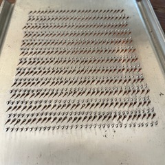 大矢製作所 銅製おろし金 ６番 両面の画像