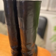 SARTORE サルトル　ロングブーツ　ストレート　34サイズ　 22.5㎝の画像