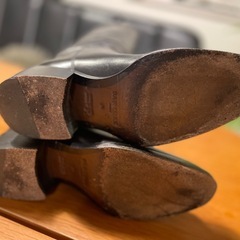 SARTORE サルトル　ロングブーツ　ストレート　34サイズ　 22.5㎝の画像