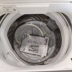 【愛品倶楽部柏店】 Panasonic パナソニック 2020年製 7.0kg 全自動洗濯機 NA-F70PB14の画像