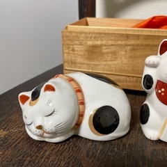 猫三匹セットの画像