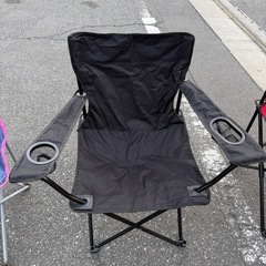 コールマン　キャンプ　折りたたみ椅子　セット売りの画像