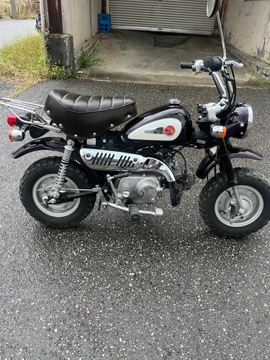 モンキー　その２　z50j こちらもほぼオリジナル