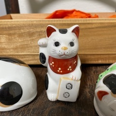 猫三匹セットの画像