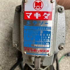 マキタmakitaジグソー4300aの画像