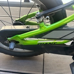 子ども用自転車21インチ　GIANT 中古の画像