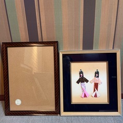 額縁10枚まとめての画像