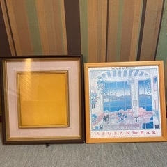 額縁10枚まとめての画像