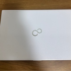 富士通SH75/W i5 8GB+SSD128GB W11+Office2024の画像