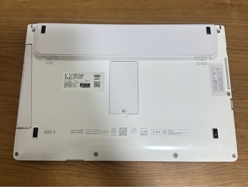 富士通SH75/W i5 8GB+SSD128GB W11+Office2024