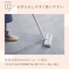 フランネルラグ（新品未使用
）の画像