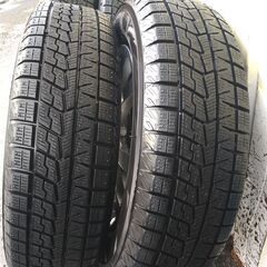 極上スタッドレスタイヤ　YOKOHAMAｉG70　155/70R13　アルミ付きの画像