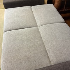 引き取り限定ソファの画像