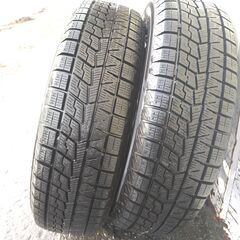 極上スタッドレスタイヤ　YOKOHAMAｉG70　155/70R13　アルミ付きの画像
