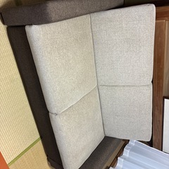 引き取り限定ソファの画像
