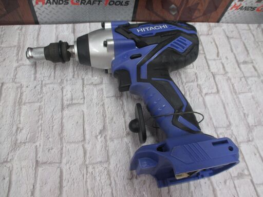 日立 HITACHI  中古品 インパクトレンチ 本体＋充電器 ※バッテリ無し 14.4V 【ハンズクラフト宜野湾店】