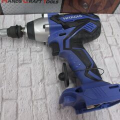 日立 HITACHI  中古品 インパクトレンチ 本体＋充電器 ※バッテリ無し 14.4V 【ハンズクラフト宜野湾店】の画像