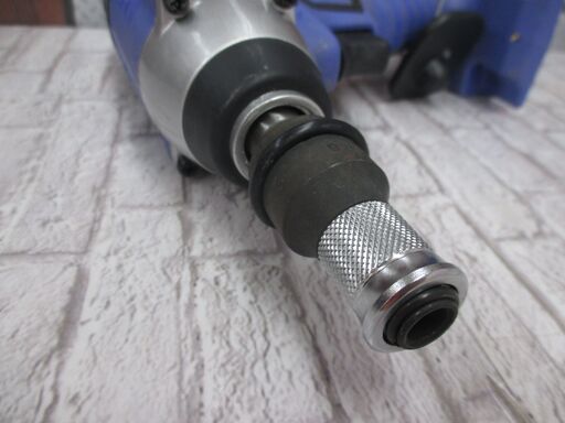 日立 HITACHI  中古品 インパクトレンチ 本体＋充電器 ※バッテリ無し 14.4V 【ハンズクラフト宜野湾店】