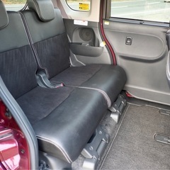 タント カスタム | H27年式 | 車検R8/10 | 73,500㌔ | ナビTV・レーダー付 | すぐ乗れますの画像