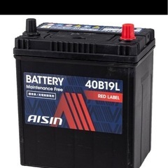　車　バッテリー　40B19L　　　　　　の画像