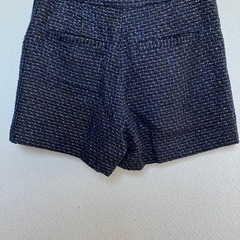 【美品】［GU］ツイードショートパンツＭの画像
