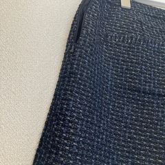 【美品】［GU］ツイードショートパンツＭの画像